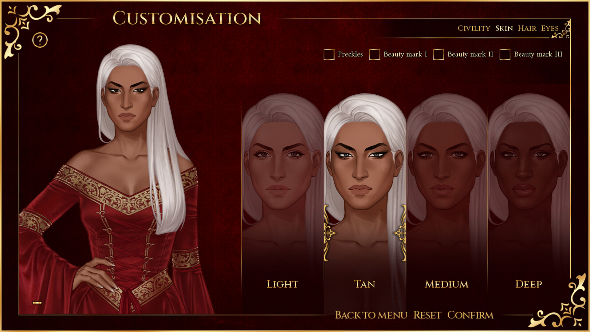 Imperial Grace screenshot #1