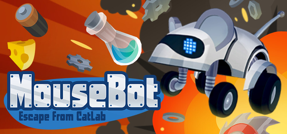 MouseBot: Escape from CatLab cover art
