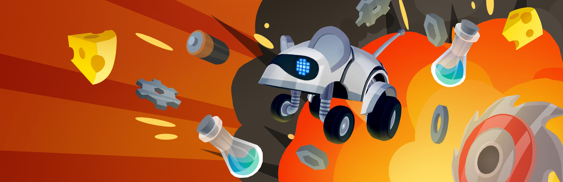 MouseBot: Escape from CatLab