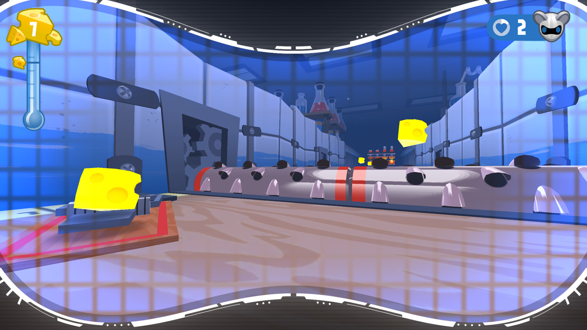 #8. MouseBot: Escape from CatLab (Steam) 由: Vector Unit