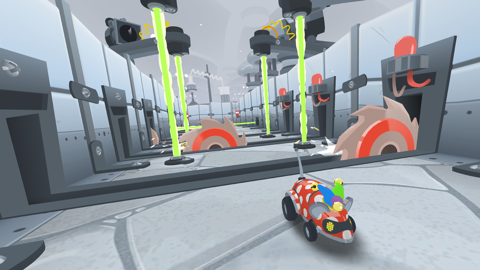 #7. MouseBot: Escape from CatLab (Steam) 由: Vector Unit