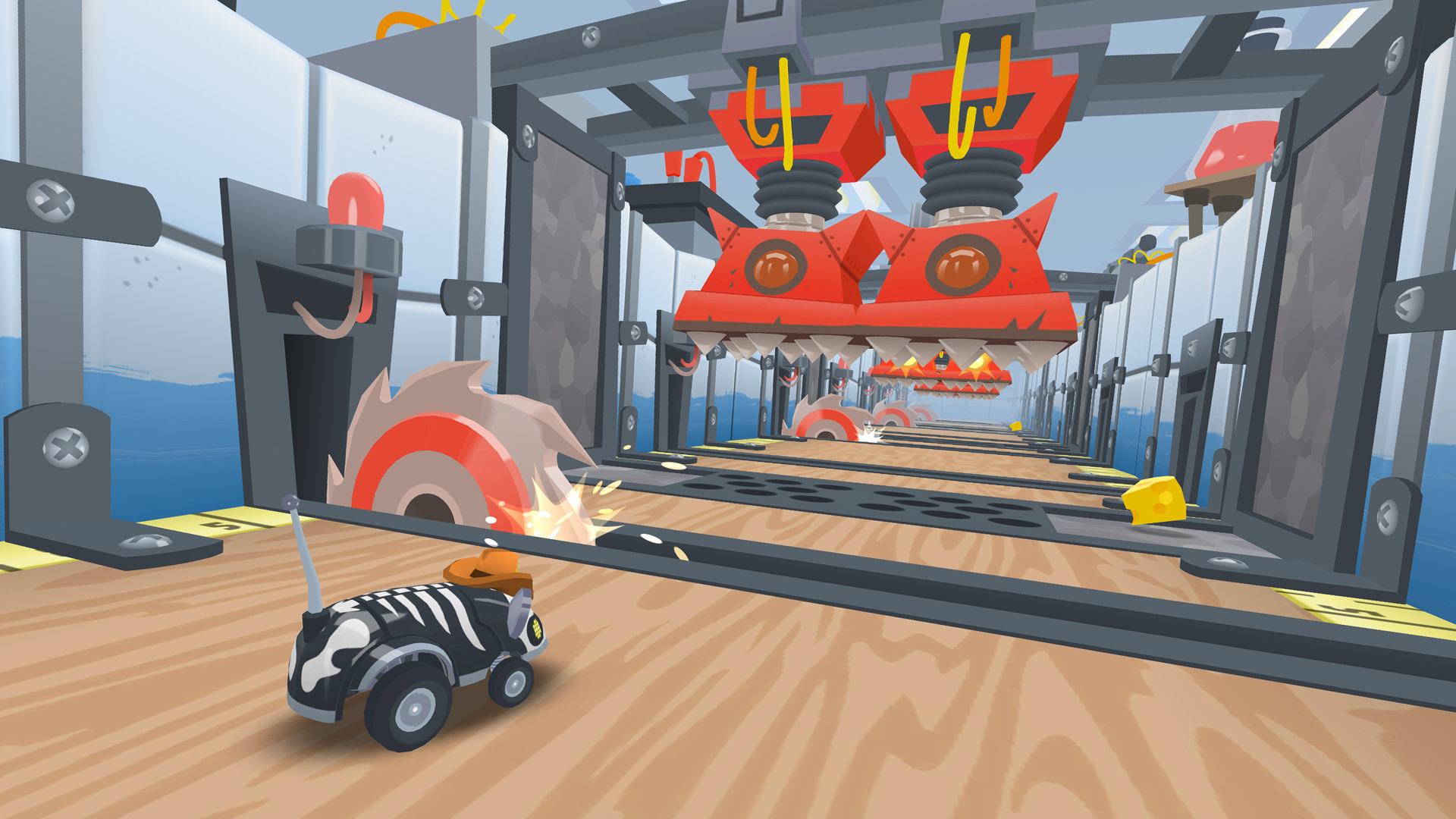 #3. MouseBot: Escape from CatLab (Steam) 由: Vector Unit