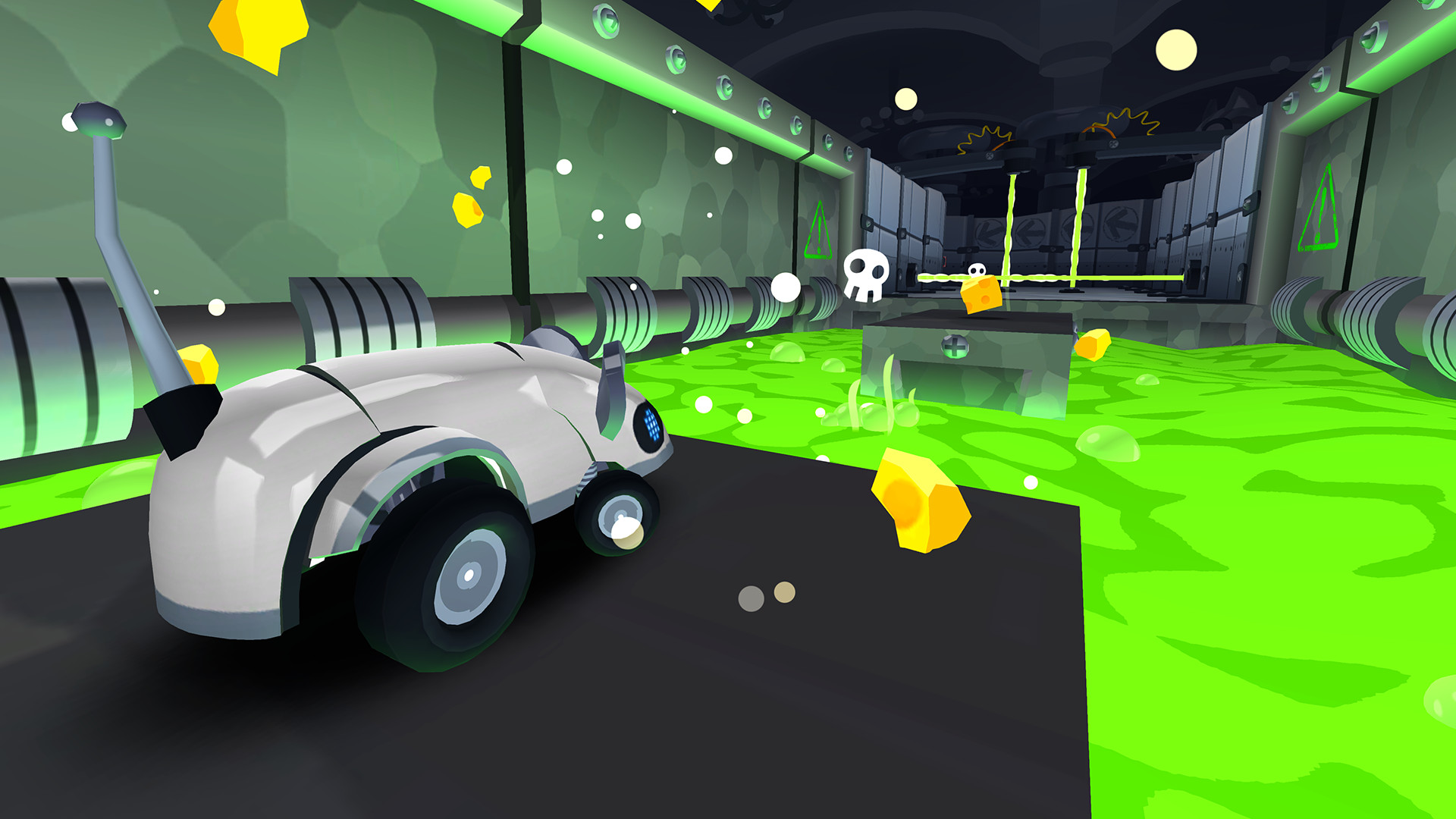 #4. MouseBot: Escape from CatLab (Steam) 由: Vector Unit