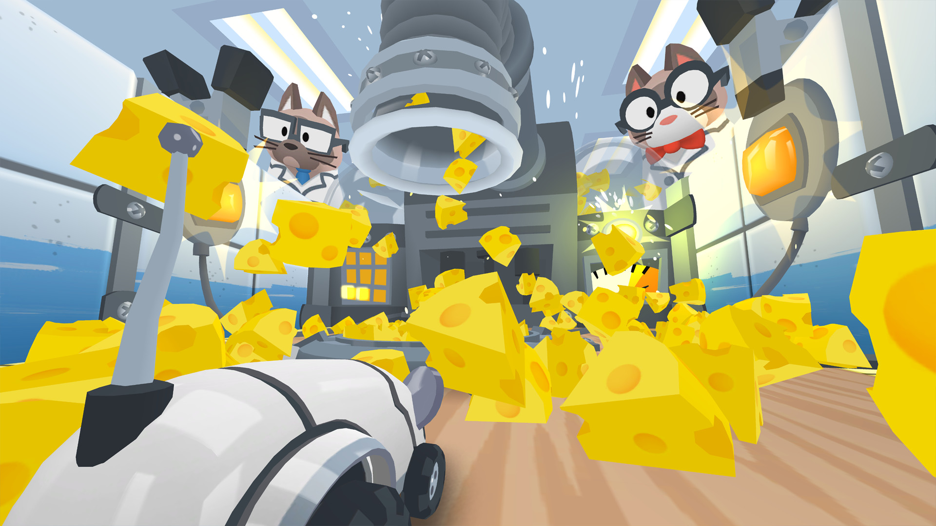#1. MouseBot: Escape from CatLab (Steam) 由: Vector Unit