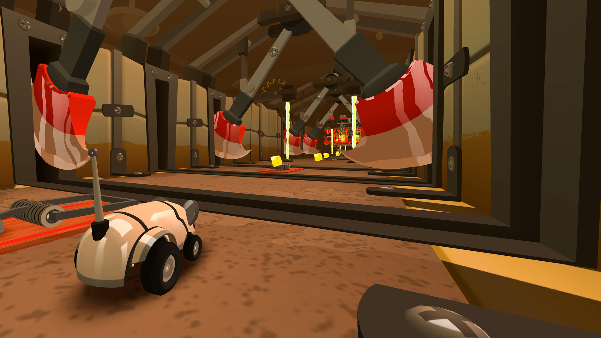 #6. MouseBot: Escape from CatLab (Steam) 由: Vector Unit