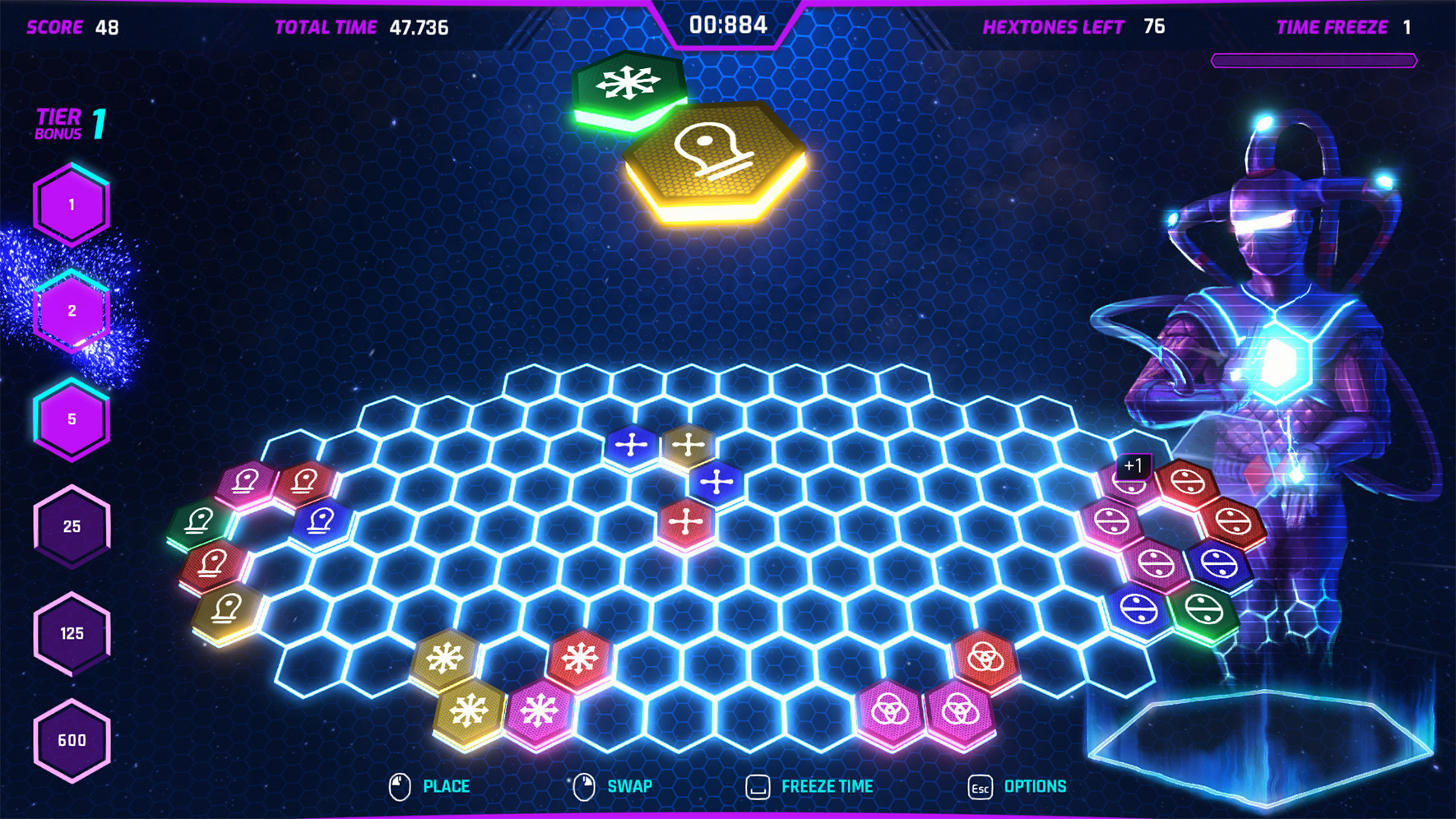 Hextones: Spacetime Featured Screenshot #1