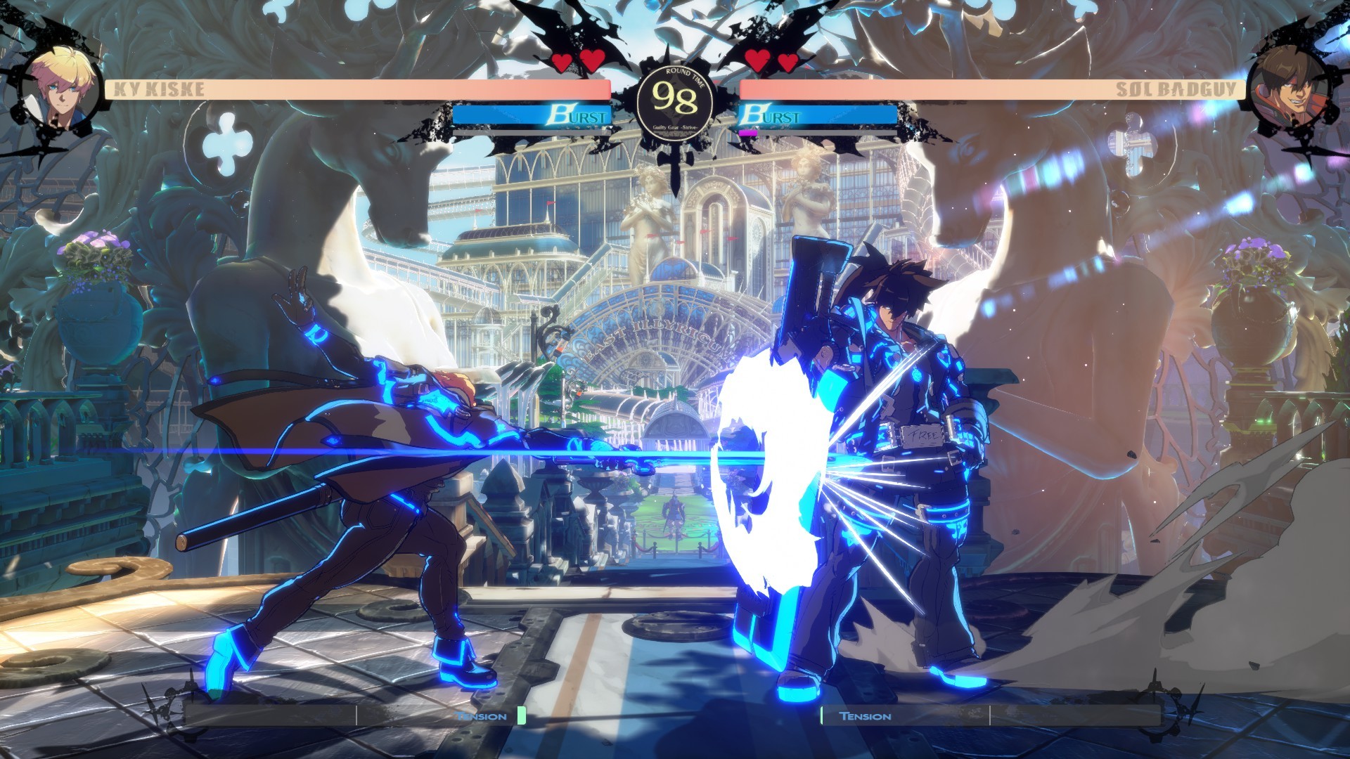 Guilty Gear -Strive- Ultimate Edition Content Kit DLC Featured Screenshot #1