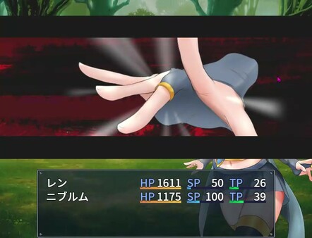 Screenshot z Ren the Summoner and the Erotic Dungeon