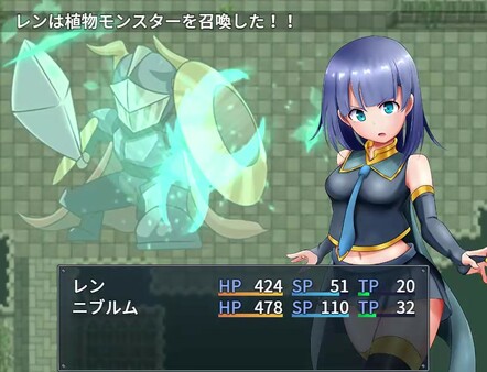 Screenshot z Ren the Summoner and the Erotic Dungeon