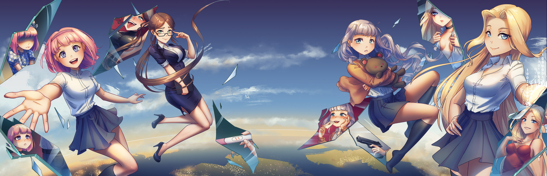 What Is Love? Anime Visual Novel Vol. 1