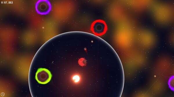 Screenshot z Sumorbit