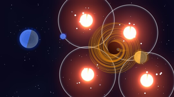 Screenshot z Sumorbit