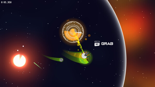 Screenshot z Sumorbit