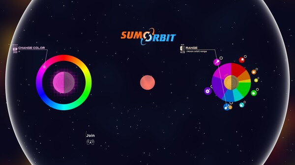 Screenshot z Sumorbit