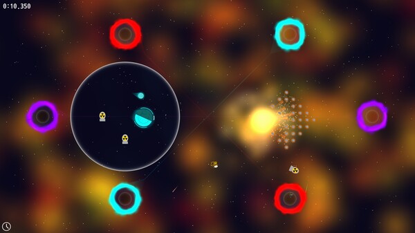 Screenshot z Sumorbit