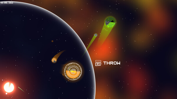 Screenshot z Sumorbit