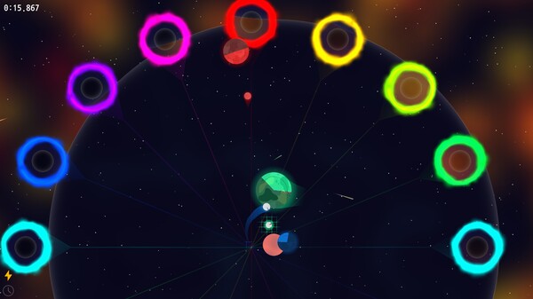 Screenshot z Sumorbit