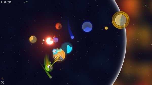 Screenshot z Sumorbit