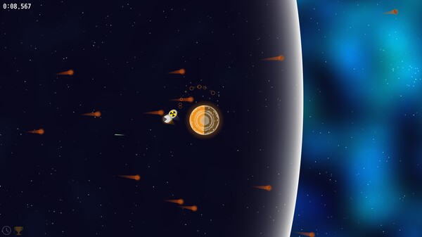 Screenshot z Sumorbit