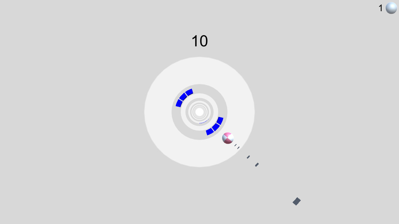 #4. Vortex Rolling (Steam) โดย: INFINITE BRIDGE