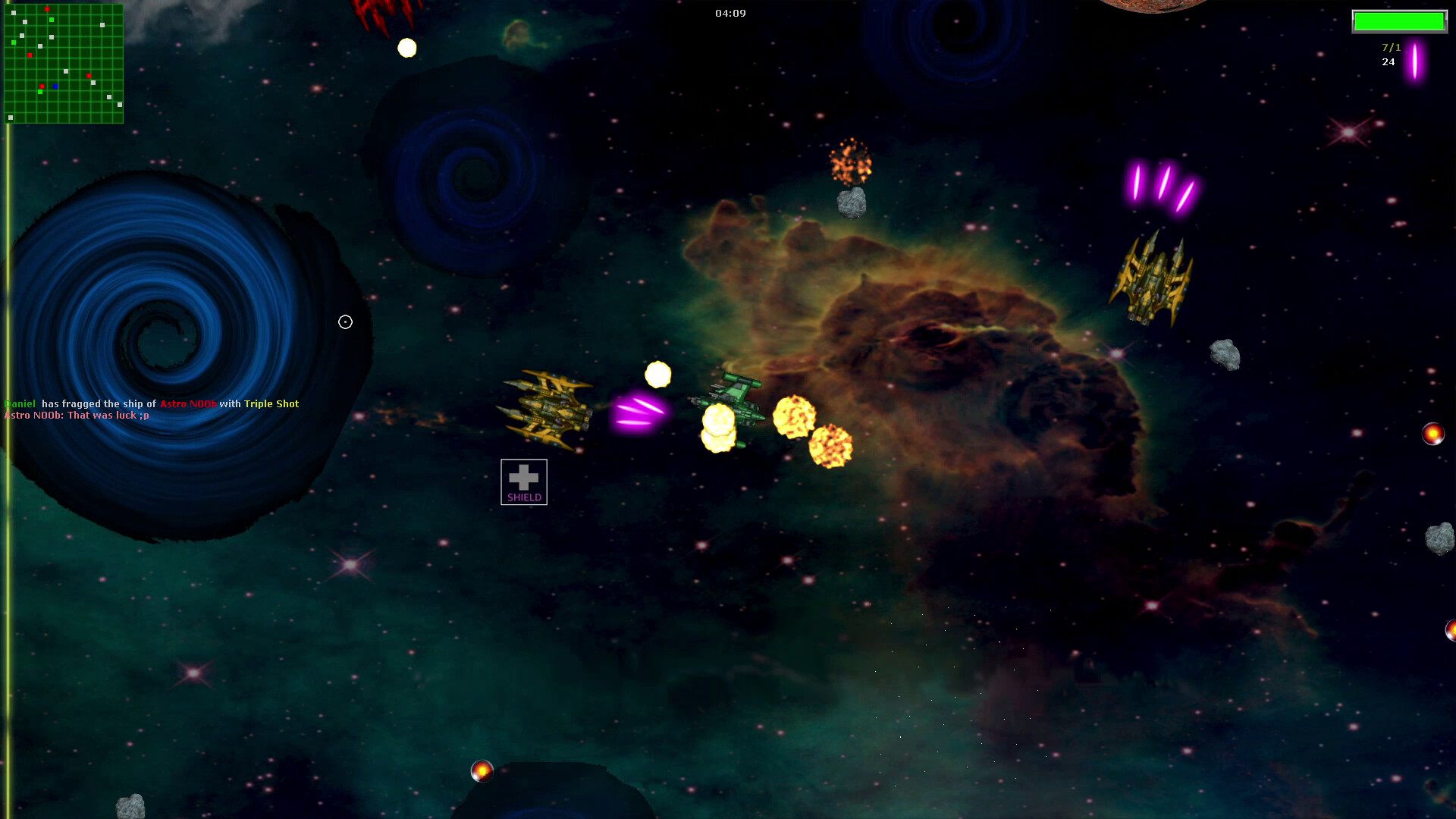 #4. Hyper Frenzy (Steam) 由: Daniel Brendel