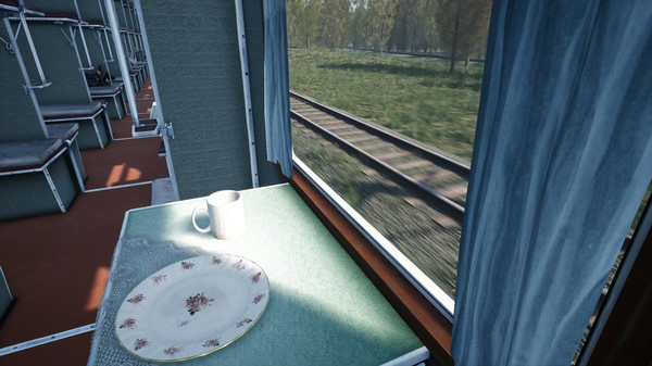 Screenshot z Train Travel Simulator