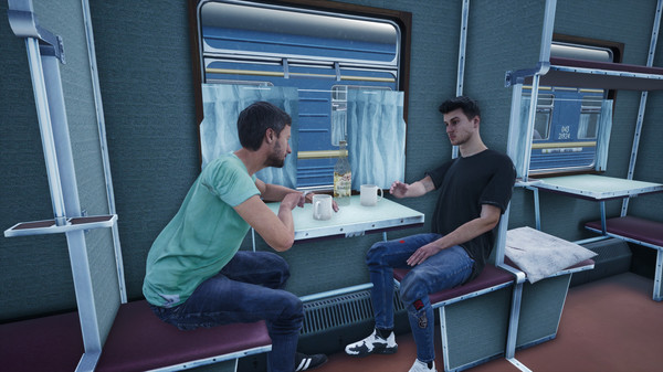 Screenshot z Train Travel Simulator