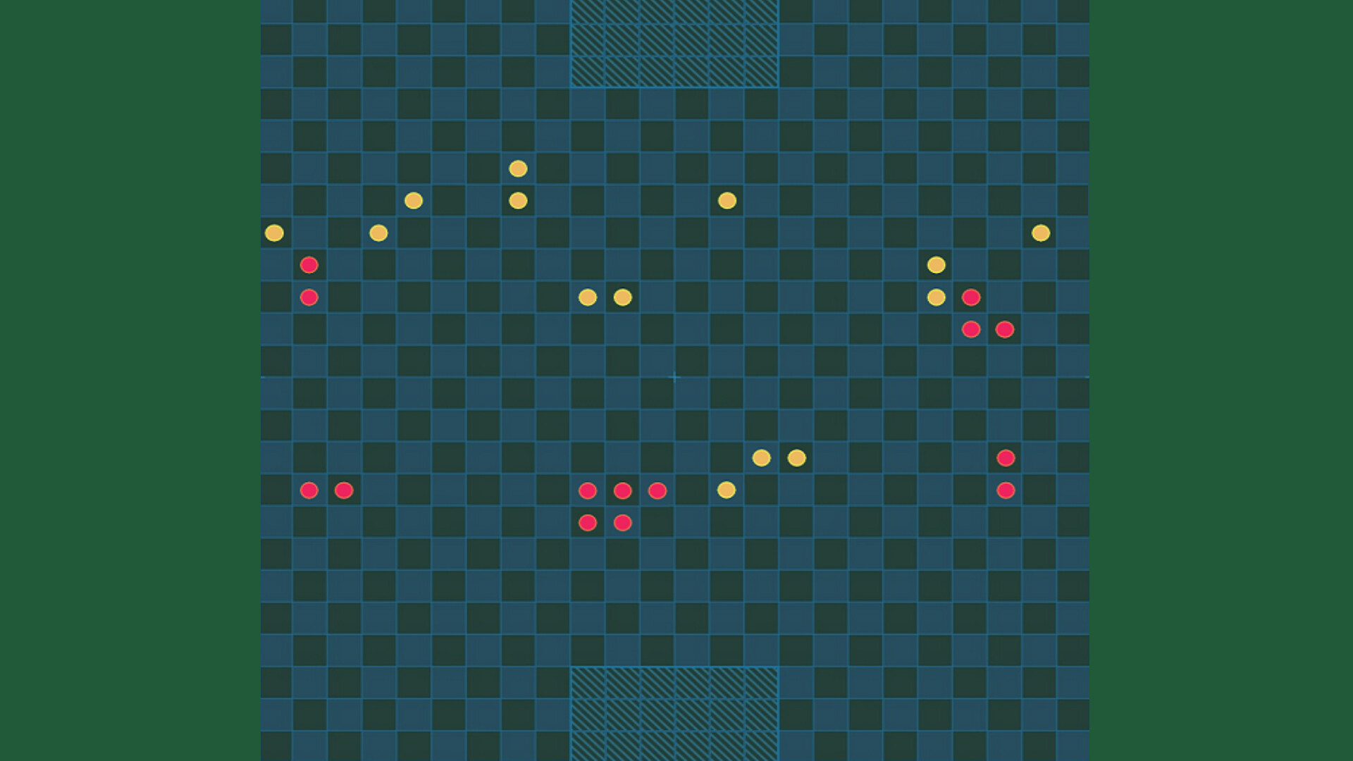 Ukrainian Soccer  ( any two points directed towards the net can score ) screenshot #5