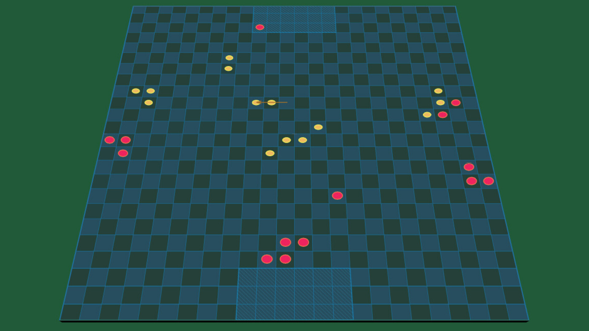 Ukrainian Soccer  ( any two points directed towards the net can score ) screenshot 5
