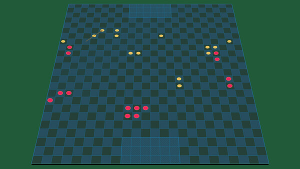 Ukrainian Soccer  ( any two points directed towards the net can score ) screenshot 2