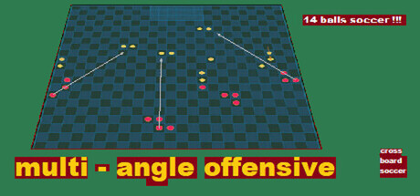 Ukrainian Soccer ( 14 balls !!! ) ( multi-angle offensive !!! ) PC game deal