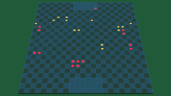 Screenshot 3 of Ukrainian Soccer  ( any two points directed towards the net can score ) - more gameplay footage