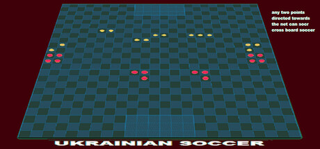 Ukrainian Soccer  ( any two points directed towards the net can score ) - similar game to kicker by Clockstone Software  GmBh