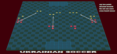 Ukrainian Soccer ( any two points directed towards the net can score )