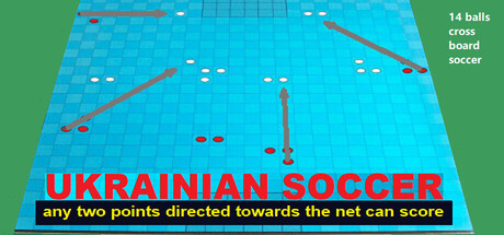 螢幕擷取畫面 (5) Ukrainian Soccer ( any two points directed towards the net can score )