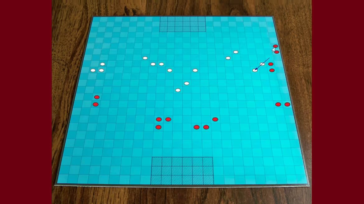 Cross Board SOCCER video 1