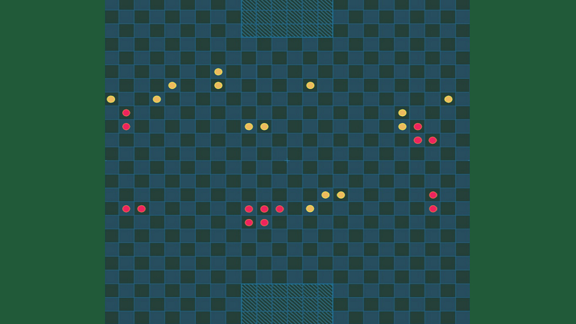 Ukrainian Soccer  ( any two points directed towards the net can score ) screenshot #1