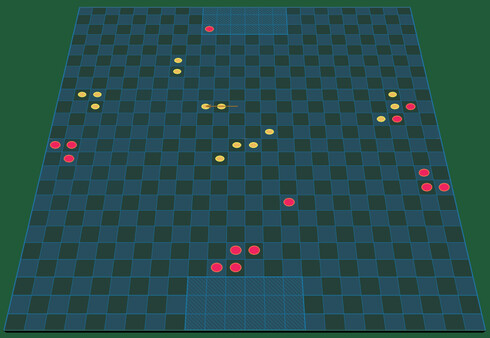 Ukrainian Soccer  ( any two points directed towards the net can score ) screenshot 5