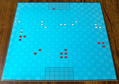 Screenshot z Cross Board SOCCER