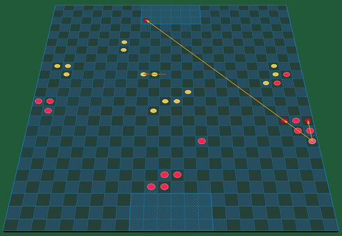 Screenshot z Cross Board SOCCER