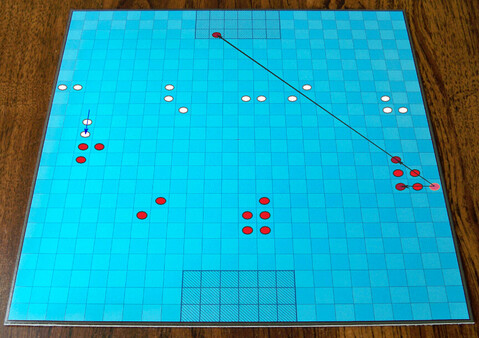 Screenshot z Cross Board SOCCER