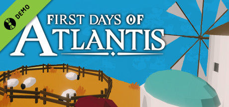 First Days of Atlantis Demo game cover