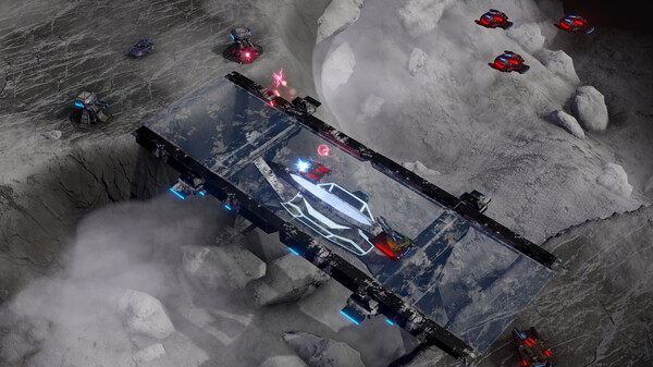 2089 - Space Divided Screenshot