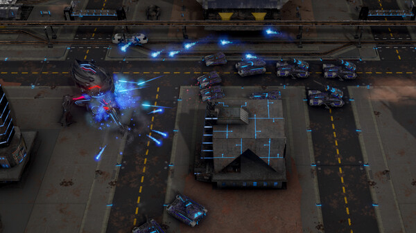 2089 - Space Divided Screenshot