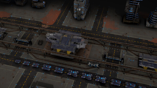 2089 - Space Divided Screenshot
