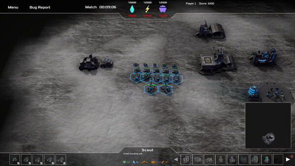 2089 - Space Divided Screenshot