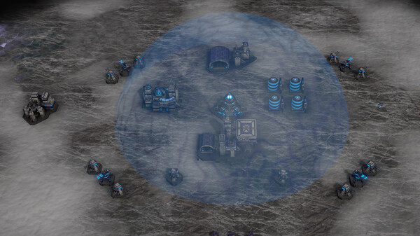 2089 - Space Divided Screenshot