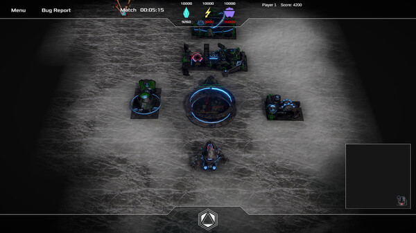 2089 - Space Divided Screenshot