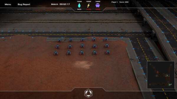 2089 - Space Divided Screenshot