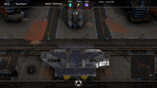 2089 - Space Divided Screenshot